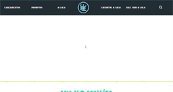 Desktop Screenshot of lolacosmetics.com.br